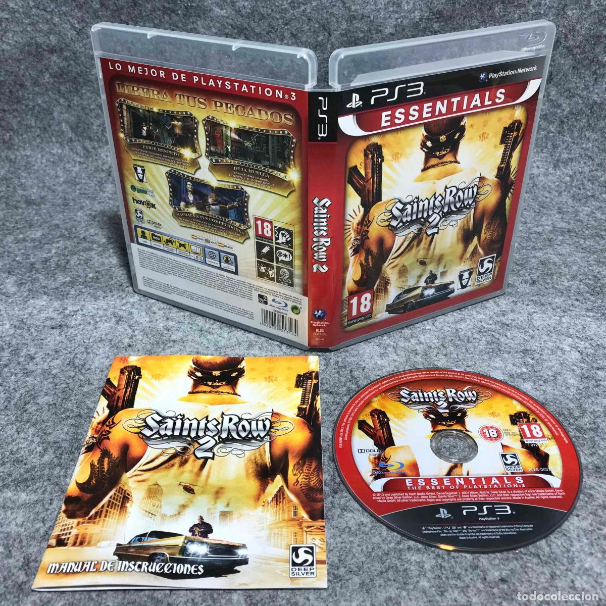 Videojuegos y consolas: SAINTS ROW 2 SONY PLAYSTATION 3 PS3