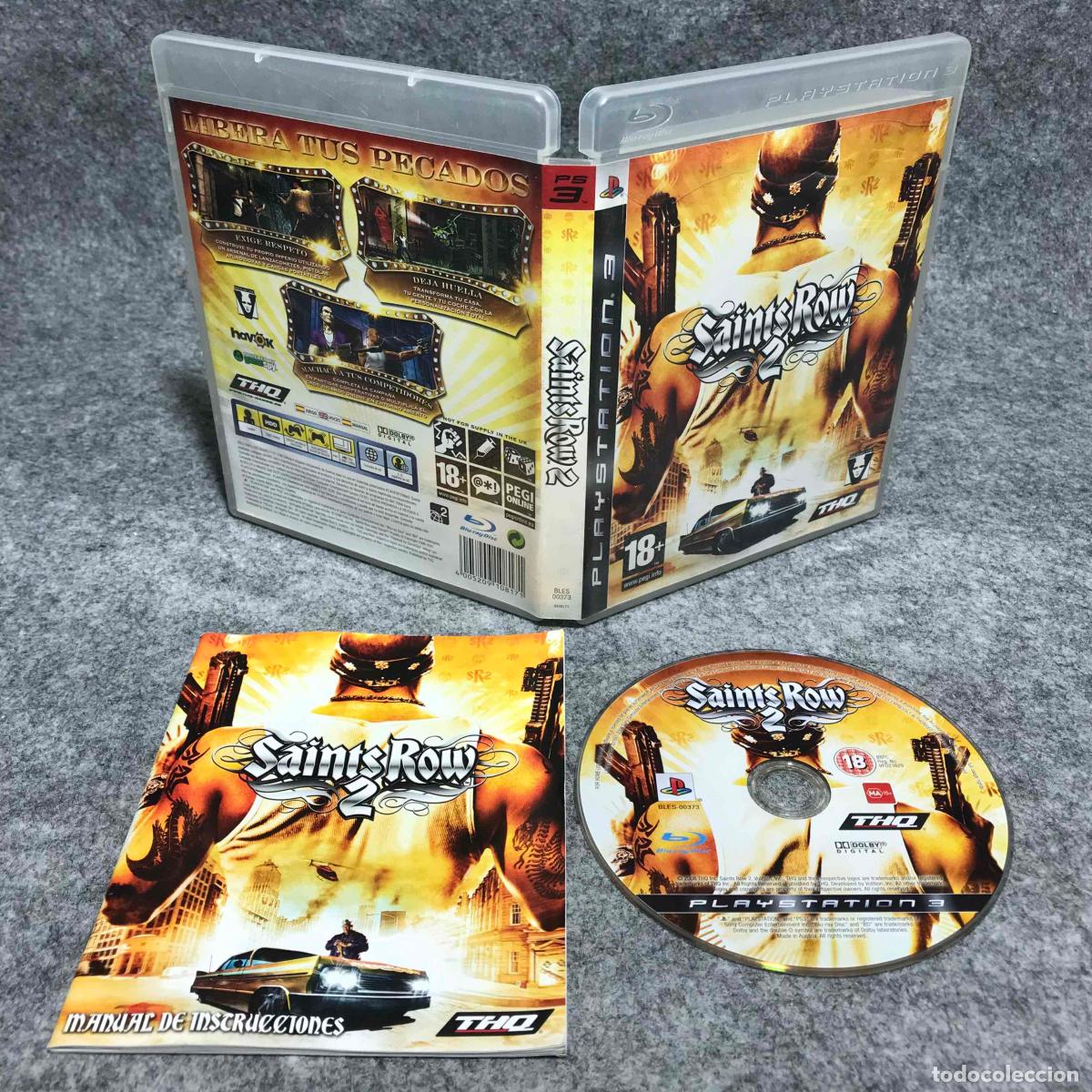 Videojuegos y consolas: SAINTS ROW 2 SONY PLAYSTATION 3 PS3