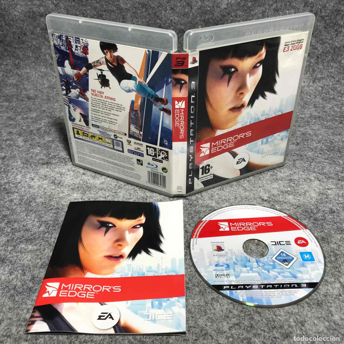 Videojuegos y consolas: MIRRORS EDGE SONY PLAYSTATION 3 PS3