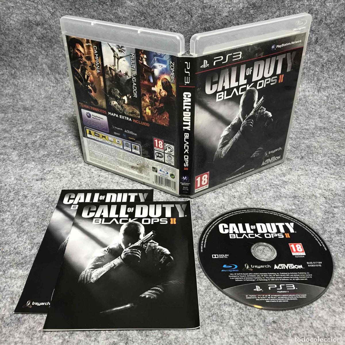 Videojuegos y consolas: CALL OF DUTY BLACK OPS II SONY PLAYSTATION 3 PS3
