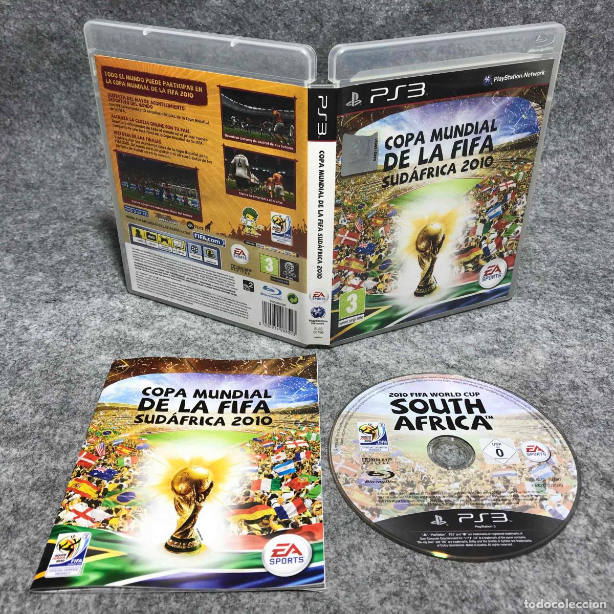 Videojuegos y consolas: COPA MUNDIAL DE LA FIFA SUDAFRICA 2010 SONY PLAYSTATION 3 PS3