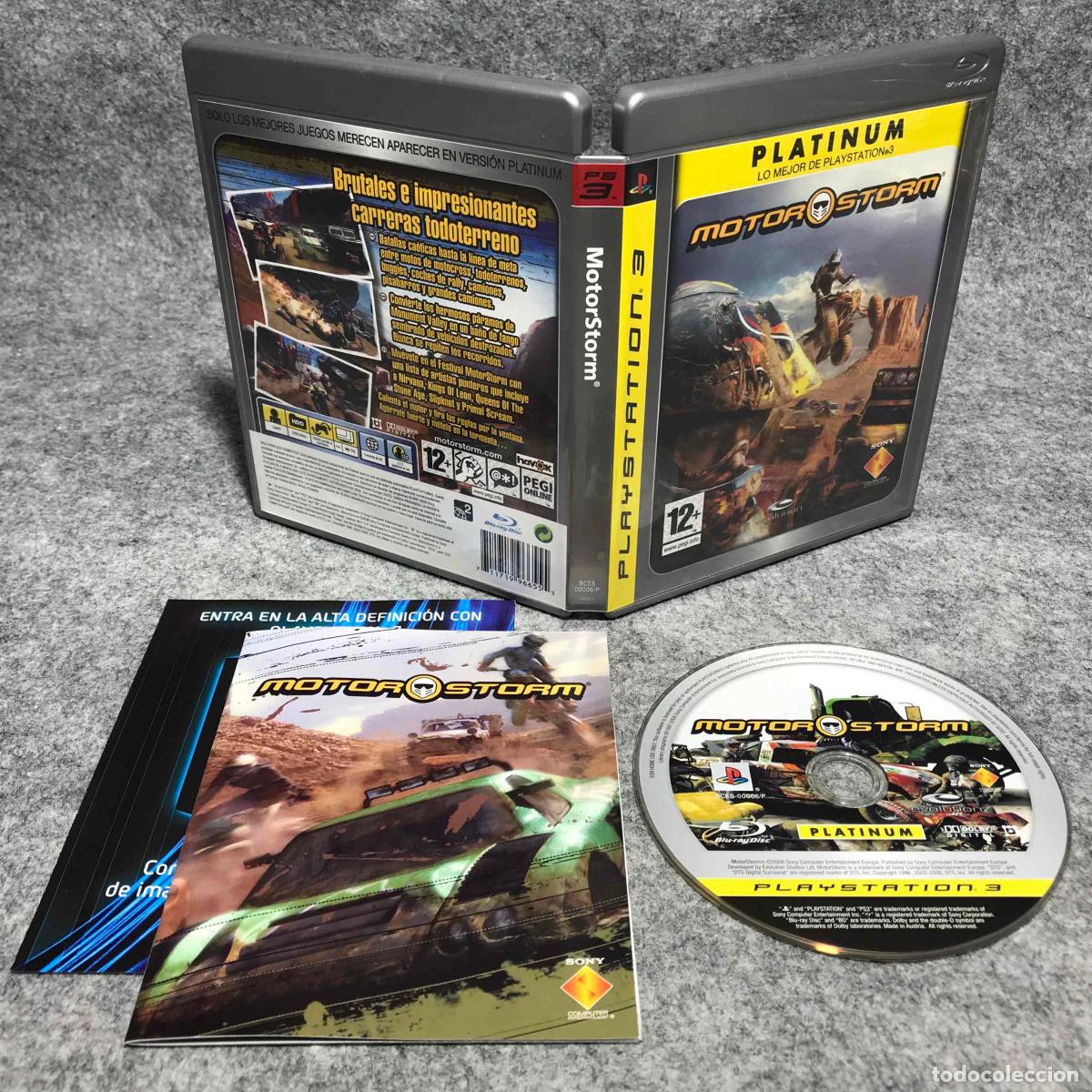 Videojuegos y consolas: MOTORSTORM PLATINUM SONY PLAYSTATION 3 PS3