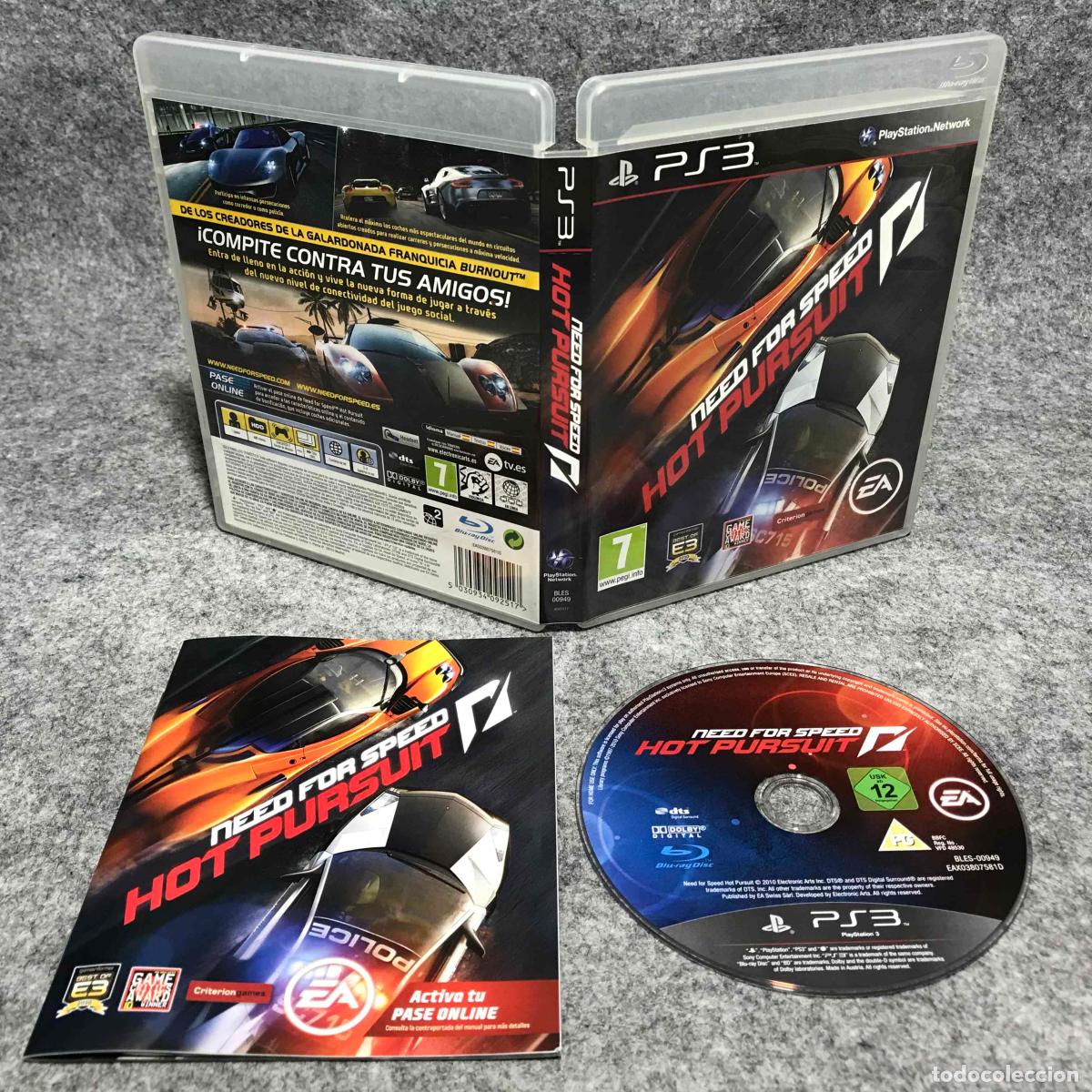 Videojuegos y consolas: NEED FOR SPEED HOT PURSUIT SONY PLAYSTATION 3 PS3
