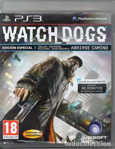 Videojuegos y consolas: Watch Dogs Edici&oacute;n Especial- 3307215720387