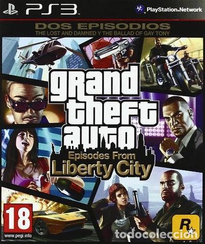Videojuegos y consolas: Grand Theft Auto: Episodes from Liberty City- 5026555403818