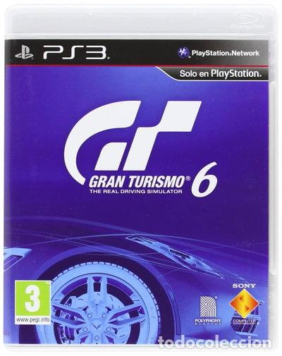 Videojuegos y consolas: Gran Turismo 6- 0711719250173