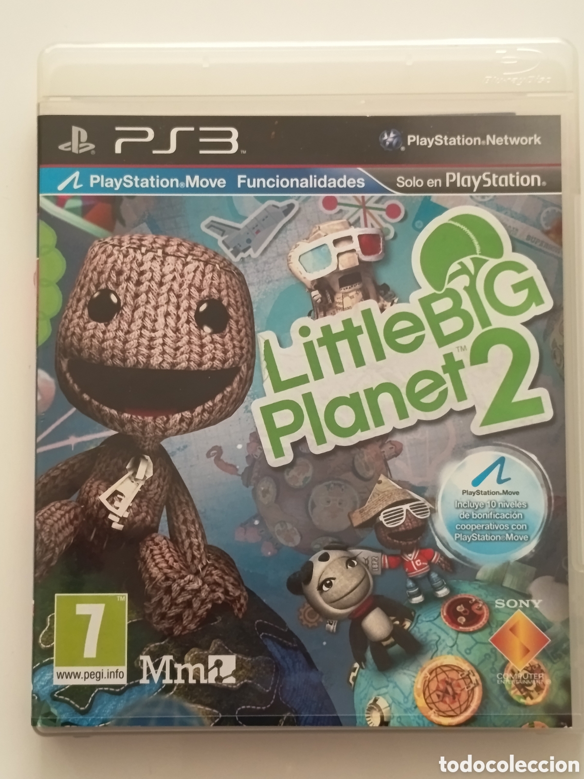 Videojuegos y consolas: Little Big Planet 2 PlayStation 3