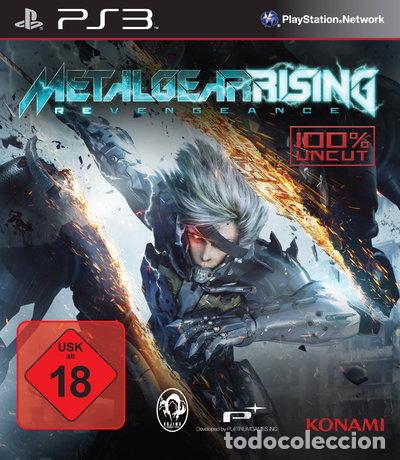 Videojuegos y consolas: Metal Gear Rising: Revengeance- 4012927054802