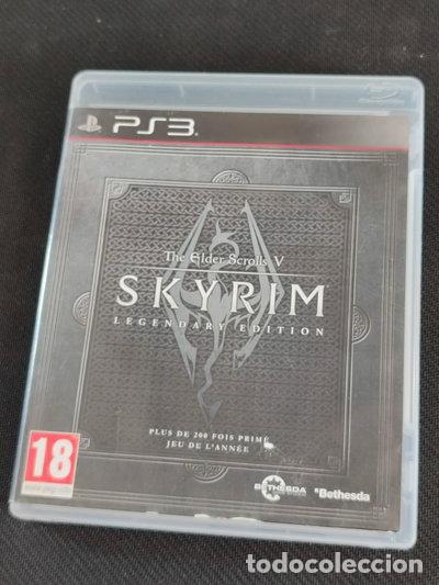 Videojuegos y consolas: The Elder Scrolls V: Skyrim Legendary Edition- 0093155147720