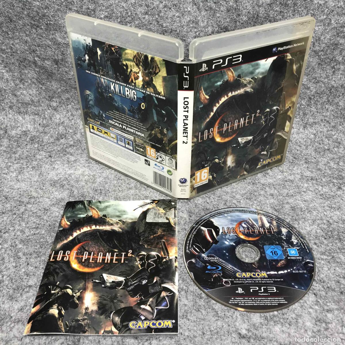 Videojuegos y consolas: LOST PLANET 2 SONY PLAYSTATION 3 PS3