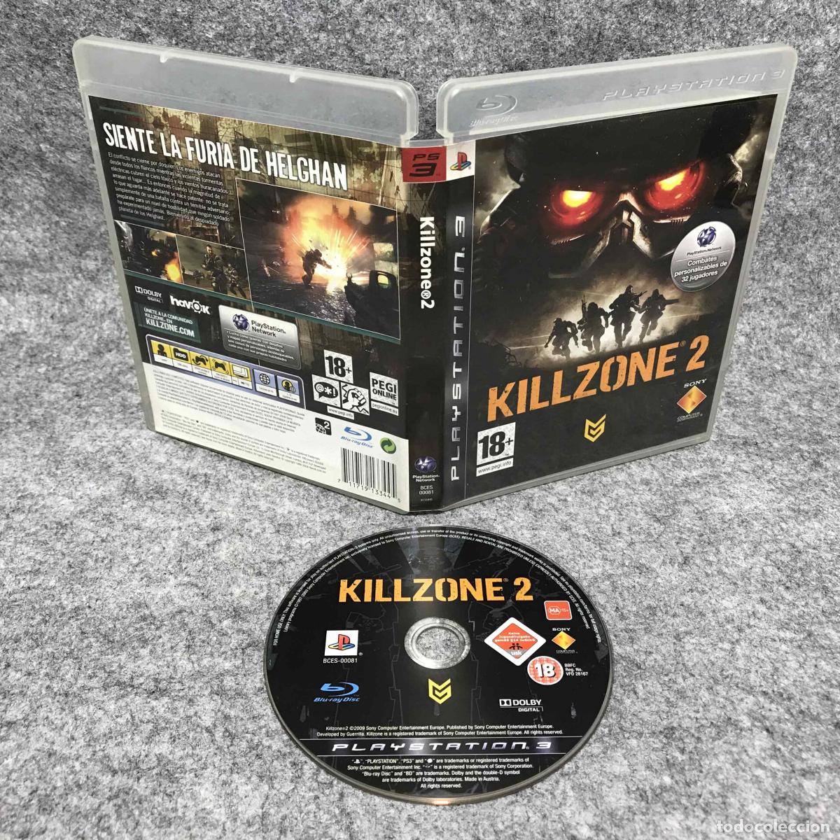Videojuegos y consolas: KILLZONE 2 SONY PLAYSTATION 3 PS3