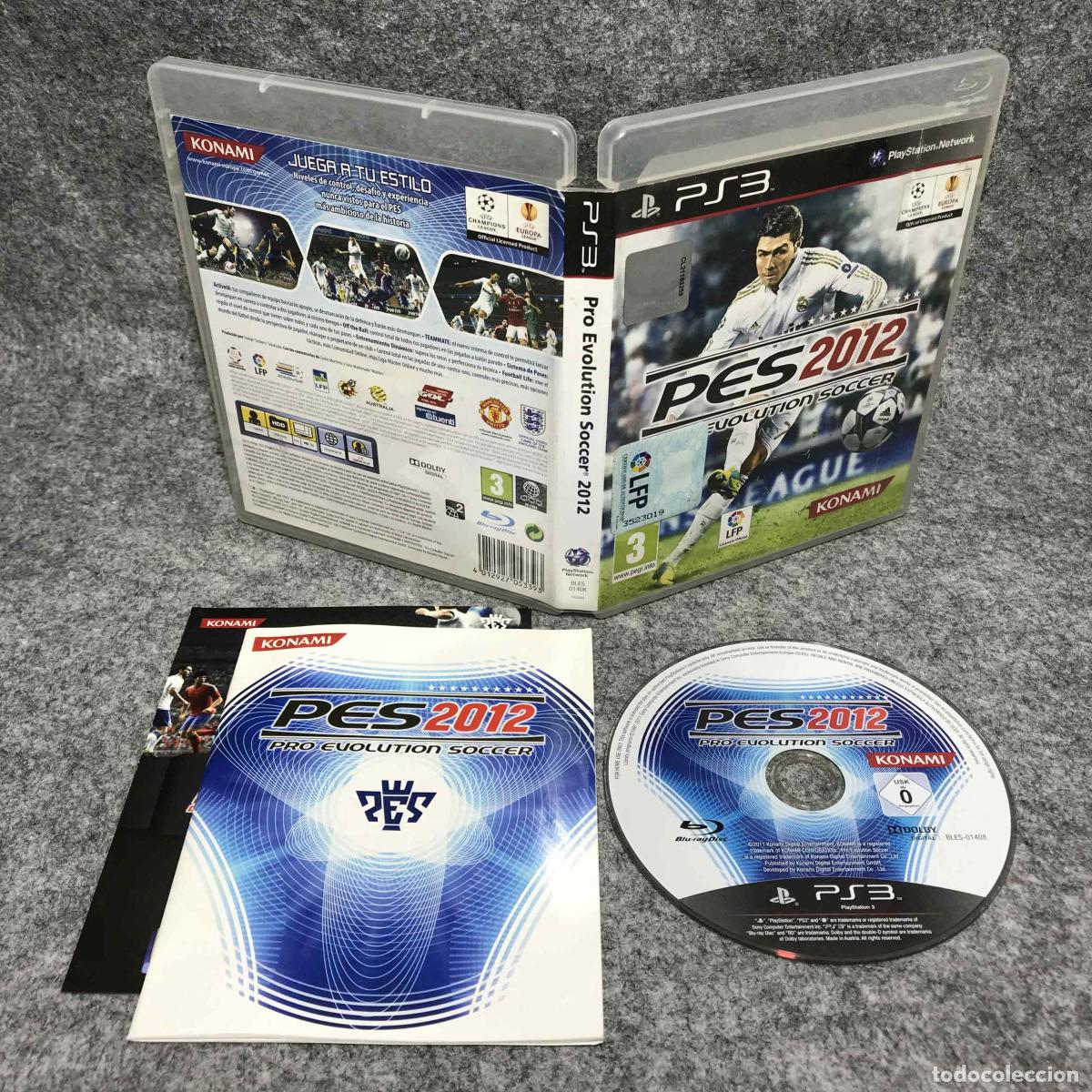 Videojuegos y consolas: PRO EVOLUTION SOCCER 2012 SONY PLAYSTATION 3 PS3