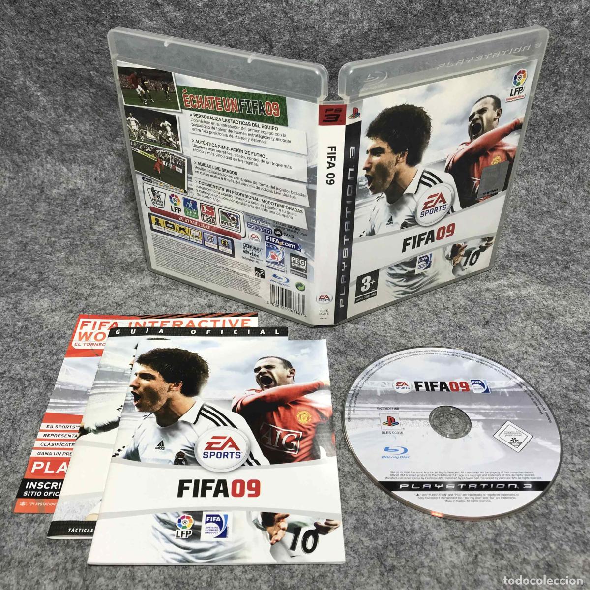 Videojuegos y consolas: FIFA 09 SONY PLAYSTATION 3 PS3