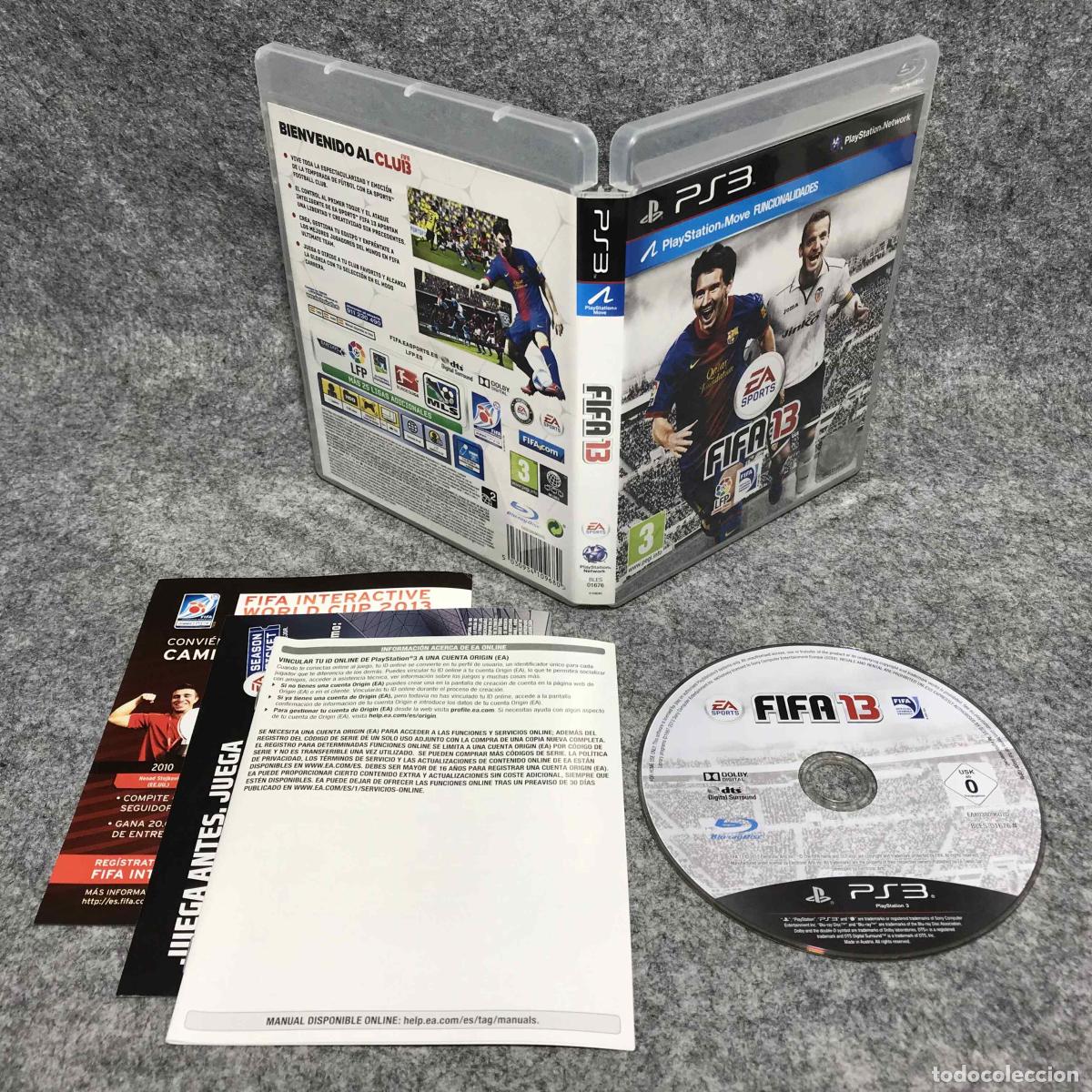 Videojuegos y consolas: FIFA 13 SONY PLAYSTATION 3 PS3