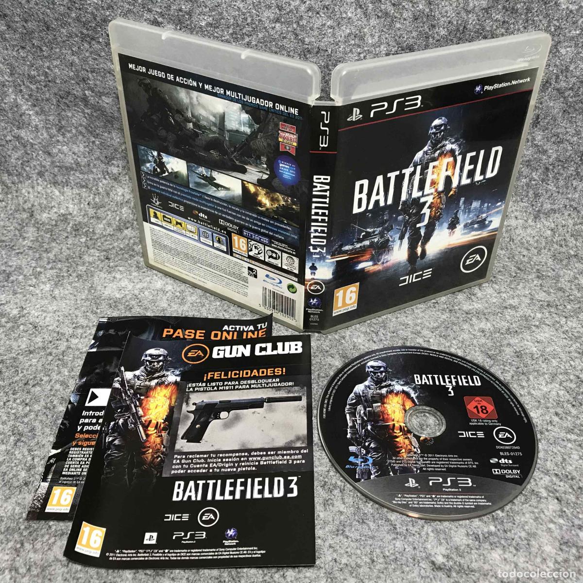 Videojuegos y consolas: BATTLEFIELD 3 SONY PLAYSTATION 3 PS3