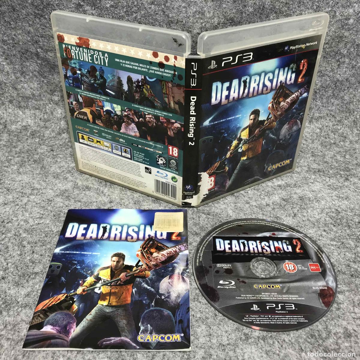 Videojuegos y consolas: DEAD RISING 2 SONY PLAYSTATION 3 PS3