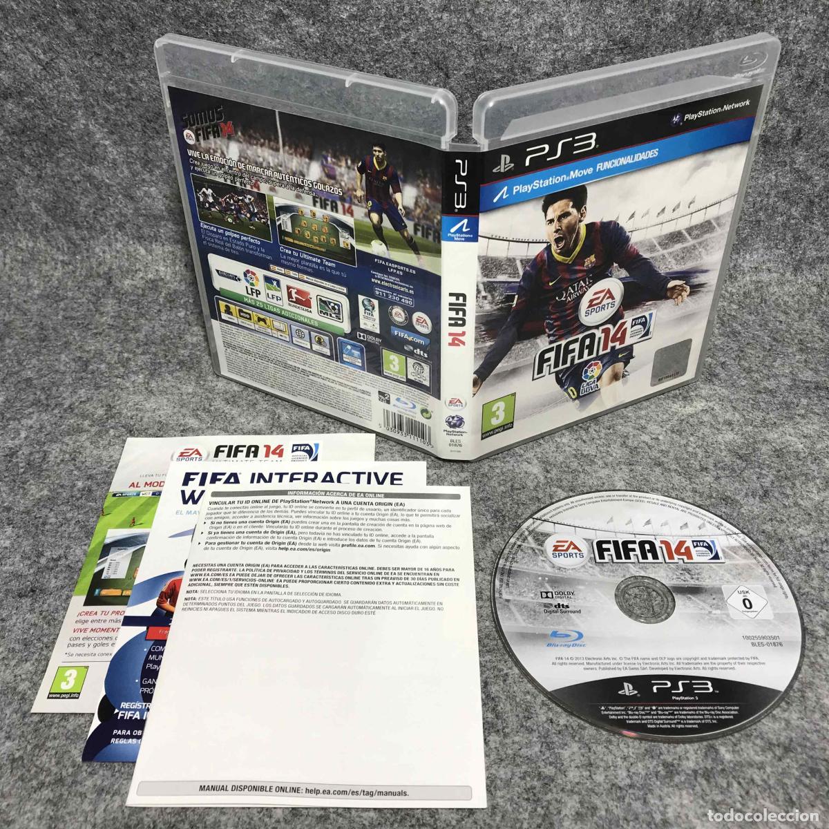 Videojuegos y consolas: FIFA 14 SONY PLAYSTATION 3 PS3