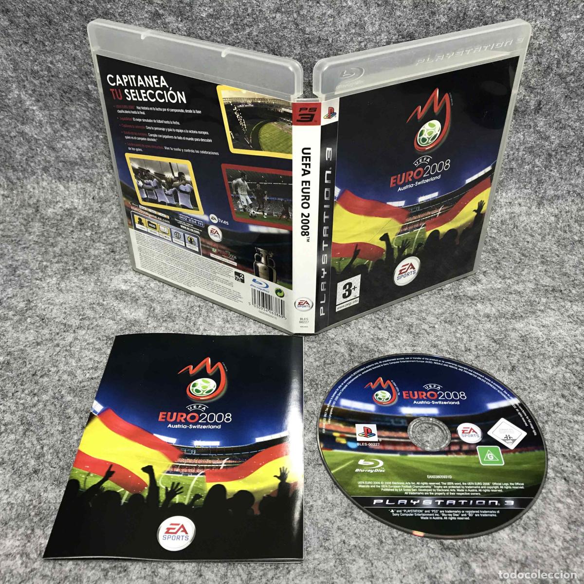 Videojuegos y consolas: UEFA EURO 2008 SONY PLAYSTATION 3 PS3