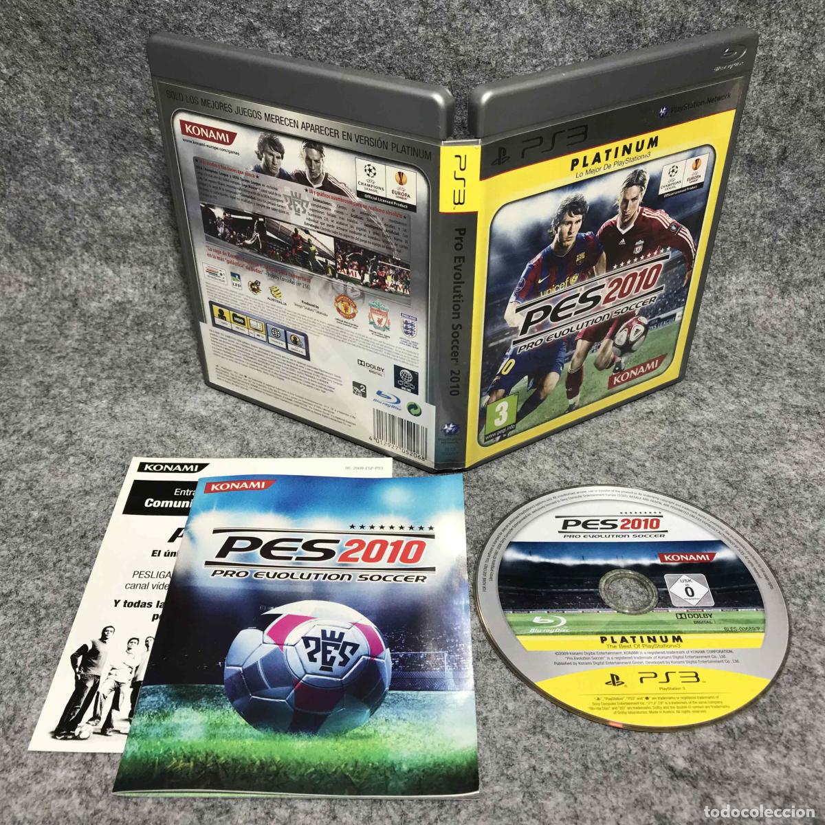 Videojuegos y consolas: PRO EVOLUTION SOCCER 2010 SONY PLAYSTATION 3 PS3