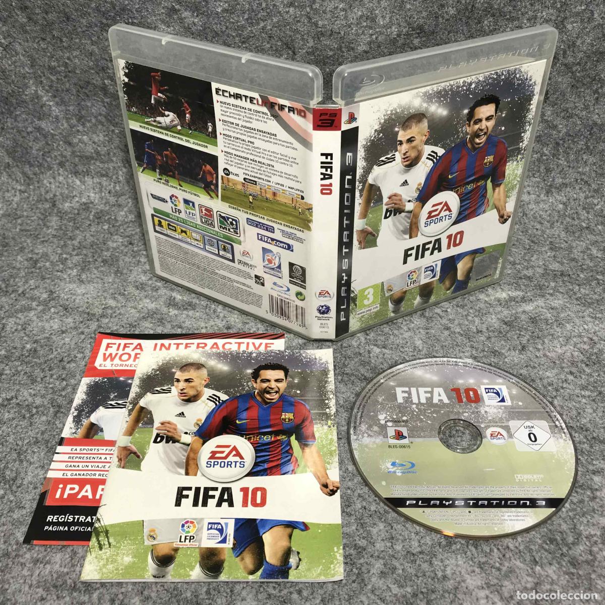 Videojuegos y consolas: FIFA 10 SONY PLAYSTATION 3 PS3