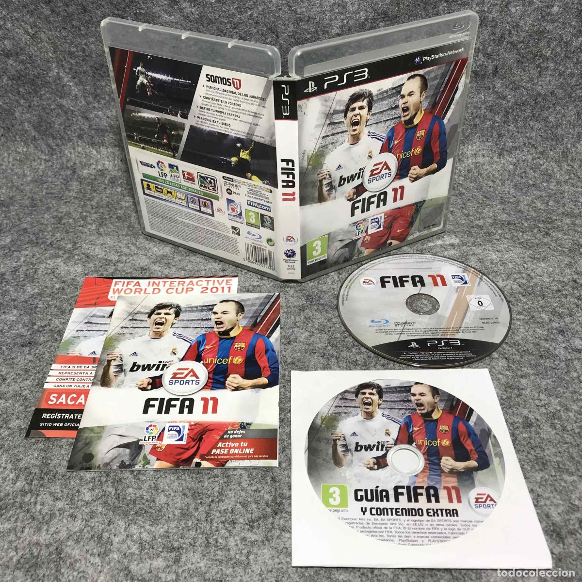 Videojuegos y consolas: FIFA 11 SONY PLAYSTATION 3 PS3