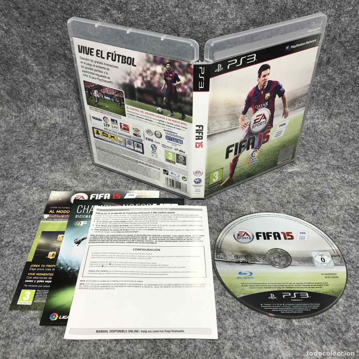 Videojuegos y consolas: FIFA 15 SONY PLAYSTATION 3 PS3