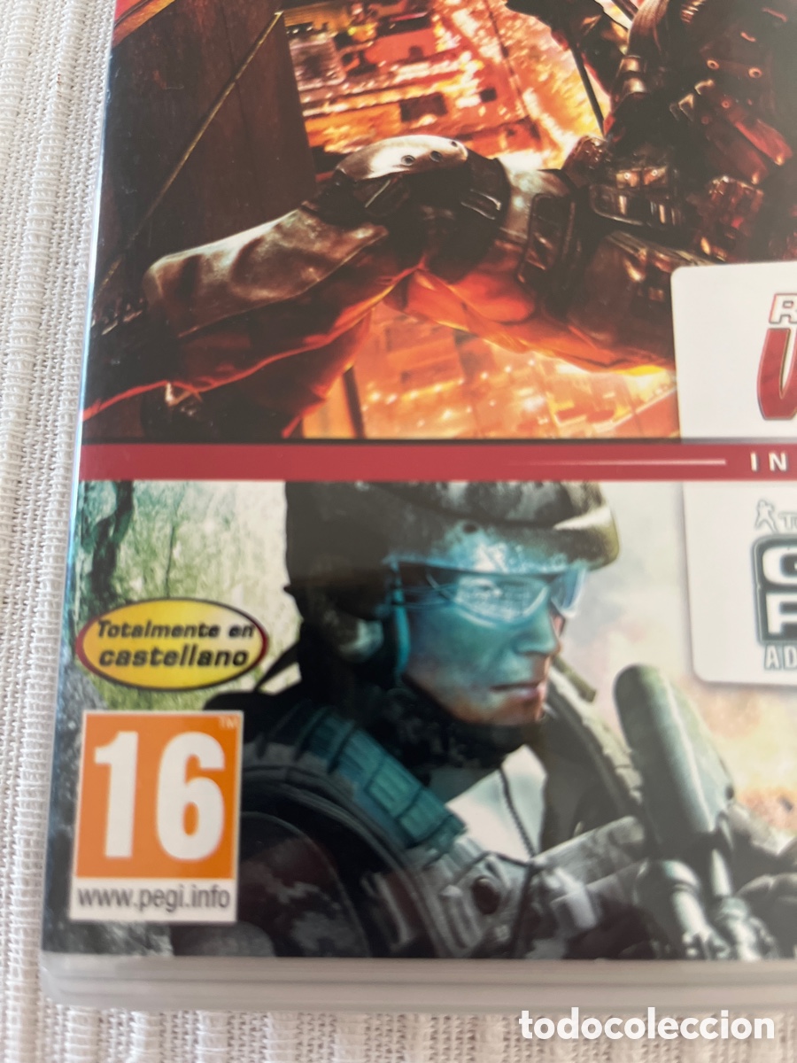 Videojuegos y consolas: Doble Pack Tom Clancy. PlayStation 3 - Foto 2