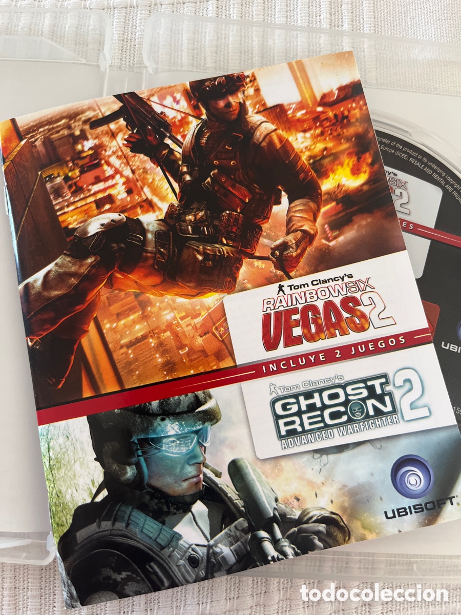 Videojuegos y consolas: Doble Pack Tom Clancy. PlayStation 3 - Foto 4