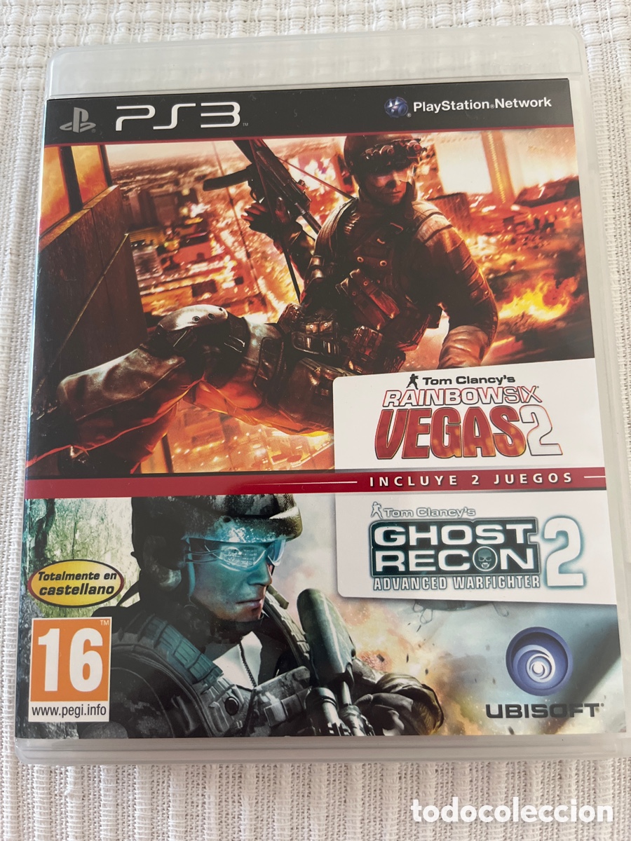 Videojuegos y consolas: Doble Pack Tom Clancy. PlayStation 3