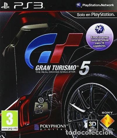 Videojuegos y consolas: Gran Turismo 5- 0711719190059