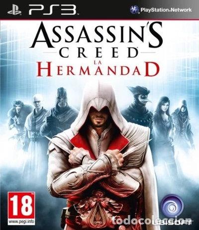 Videojuegos y consolas: Assassin's Creed: La Hermandad- 3307217927104