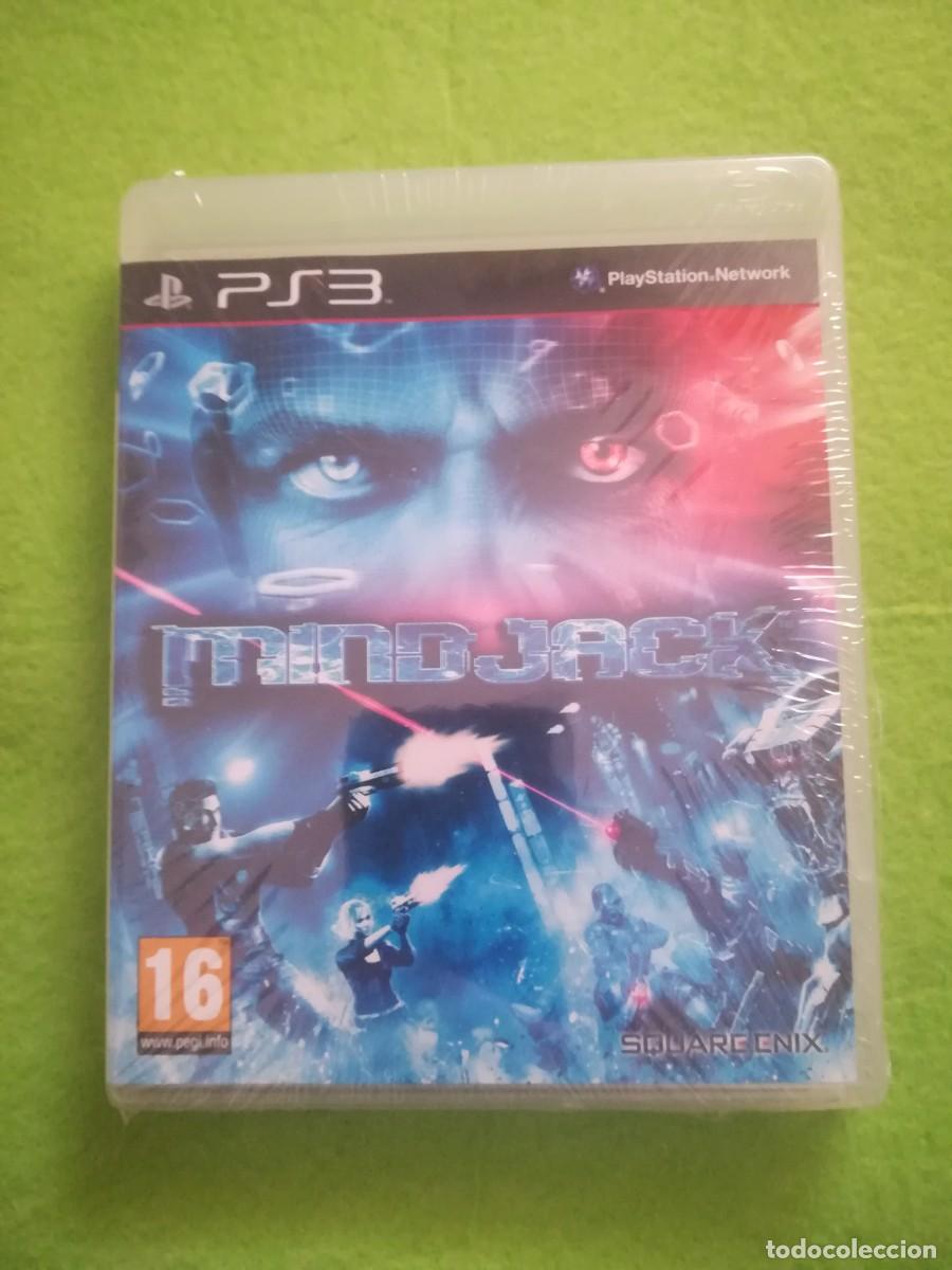 Videojuegos y consolas: Mindjack ps3 videojuego precintado