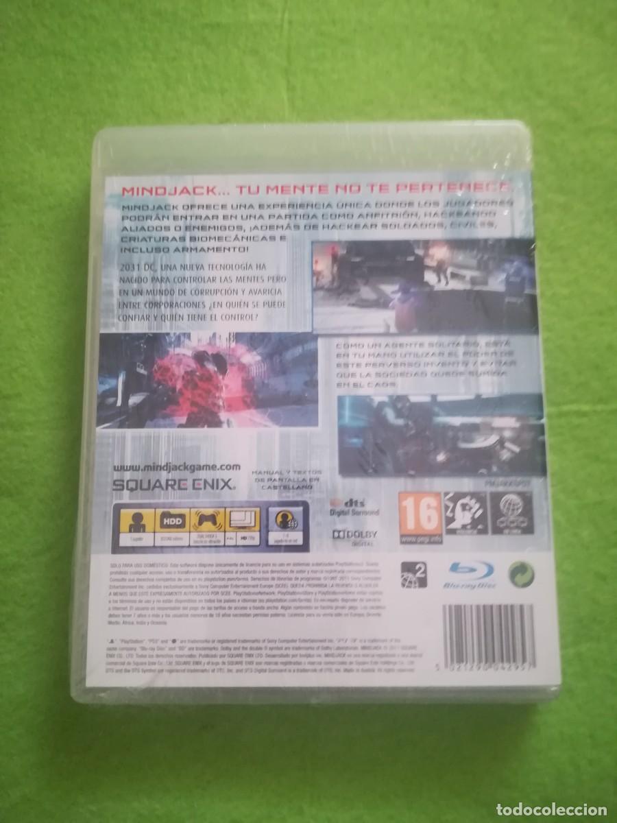 Videojuegos y consolas: Mindjack ps3 videojuego precintado - Foto 2