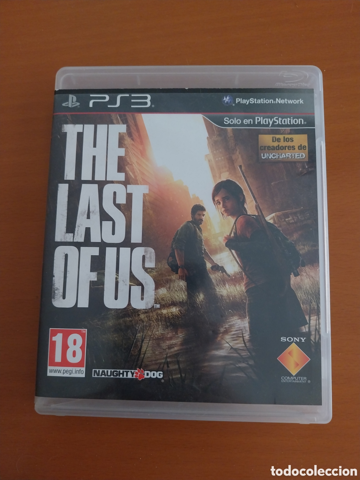 Videojuegos y consolas: Juego PS3 the last of us