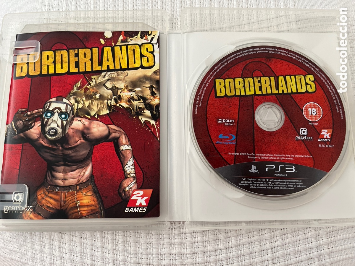 Videojuegos y consolas: Borderlands. PlayStation 3 - Foto 4