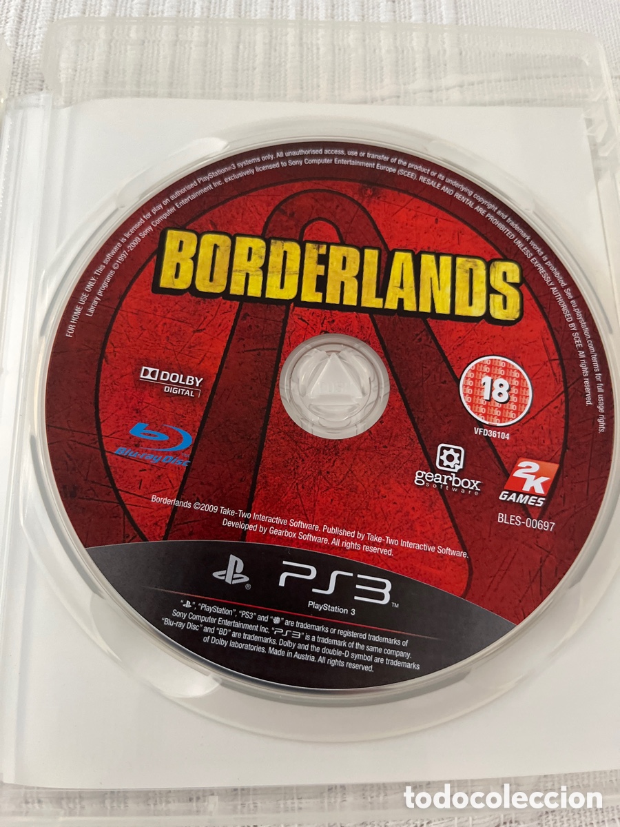 Videojuegos y consolas: Borderlands. PlayStation 3 - Foto 7
