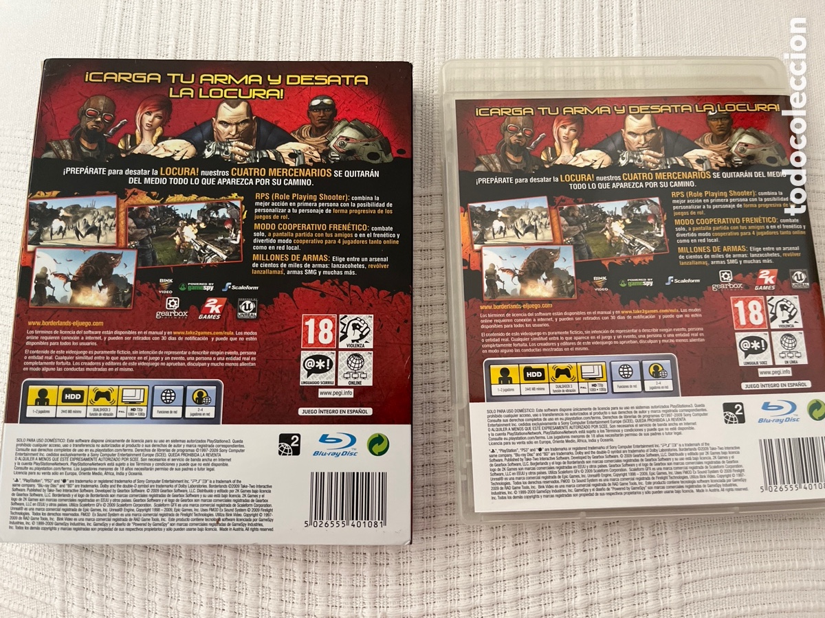 Videojuegos y consolas: Borderlands. PlayStation 3 - Foto 10