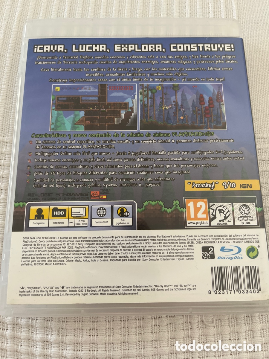 Videojuegos y consolas: Terraria. PlayStation 3 - Foto 6