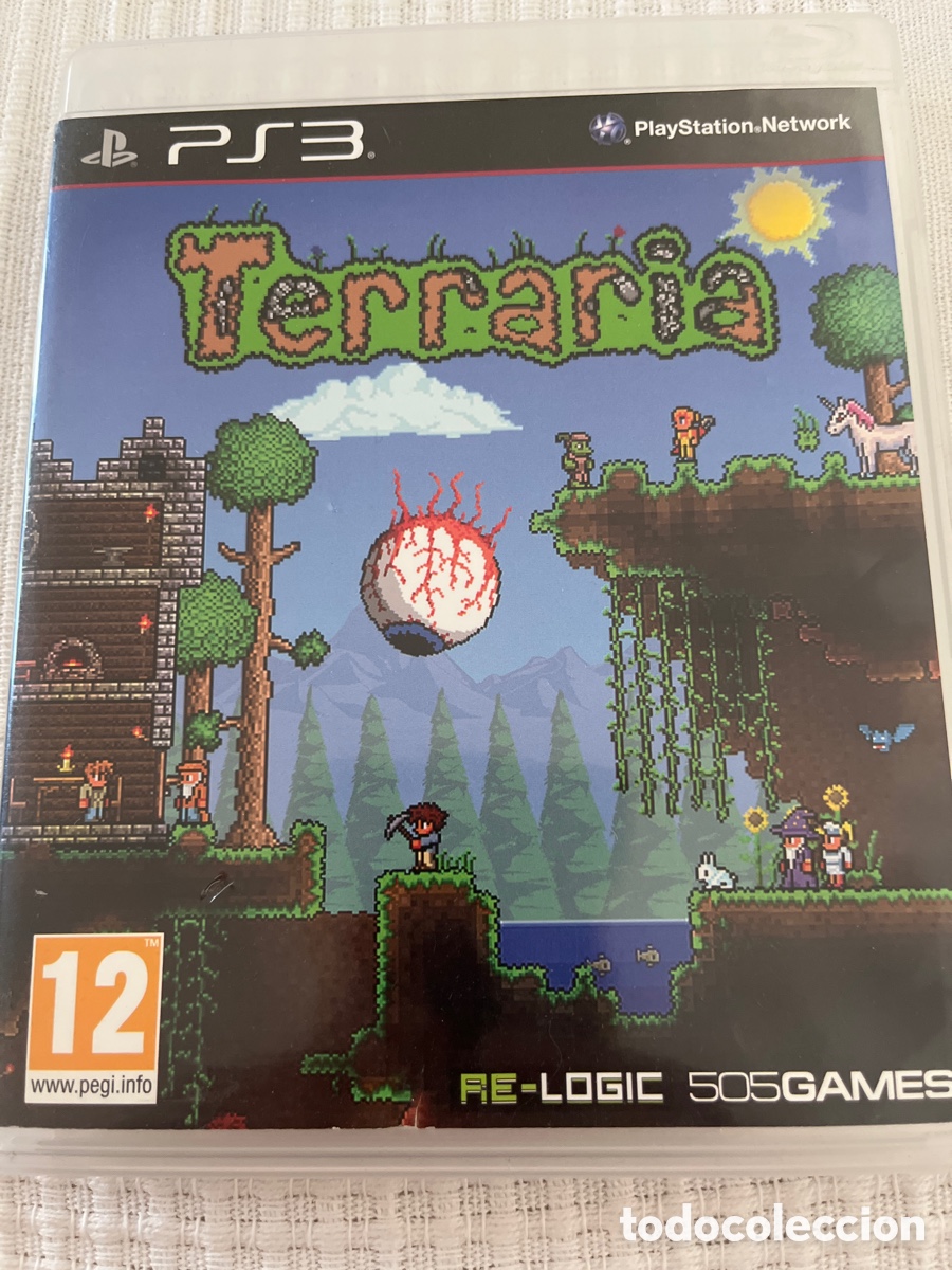 Videojuegos y consolas: Terraria. PlayStation 3