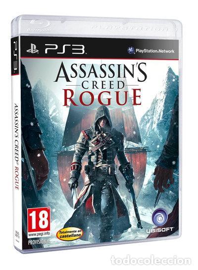 Videojuegos y consolas: Assassin's Creed: Rogue- 3307215812327