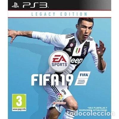 Videojuegos y consolas: FIFA 19 Legacy Edition- 5030940121935