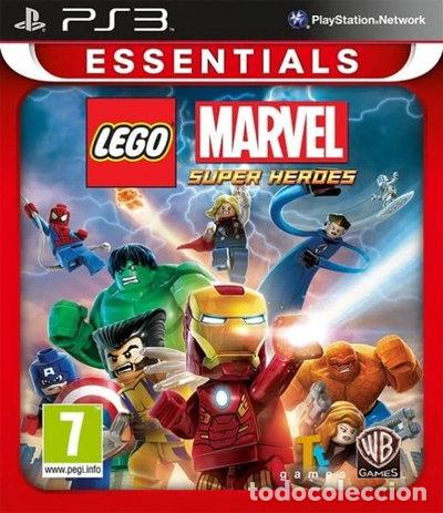 Videojuegos y consolas: Lego Marvel Super Heroes Essentials- 5051893221244