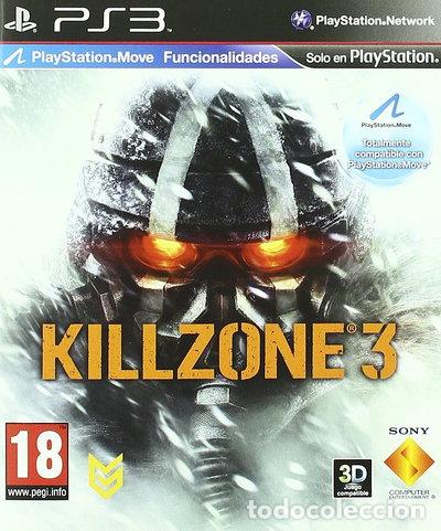 Videojuegos y consolas: Killzone 3- 0711719147787