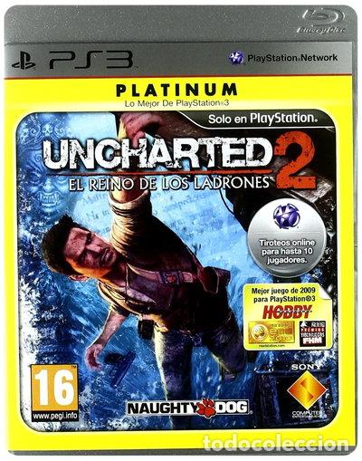 Videojuegos y consolas: Uncharted 2: El Reino de los Ladrones- 0711719196464