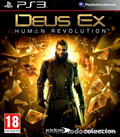 Videojuegos y consolas: Deus Ex: Human Revolution- 5021290042315