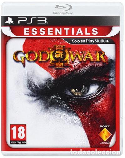 Videojuegos y consolas: God of War III- 0711719158264