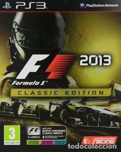 Videojuegos y consolas: Formula 1 2013 - Classics Edition- 5024866361438