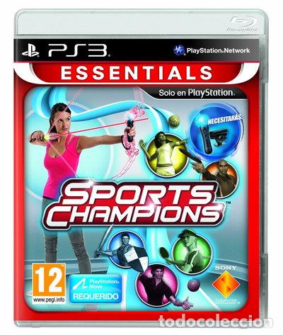 Videojuegos y consolas: Sports Champions - Essential- 0711719210047
