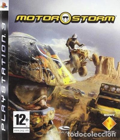 Videojuegos y consolas: MotorStorm- 0711719685883