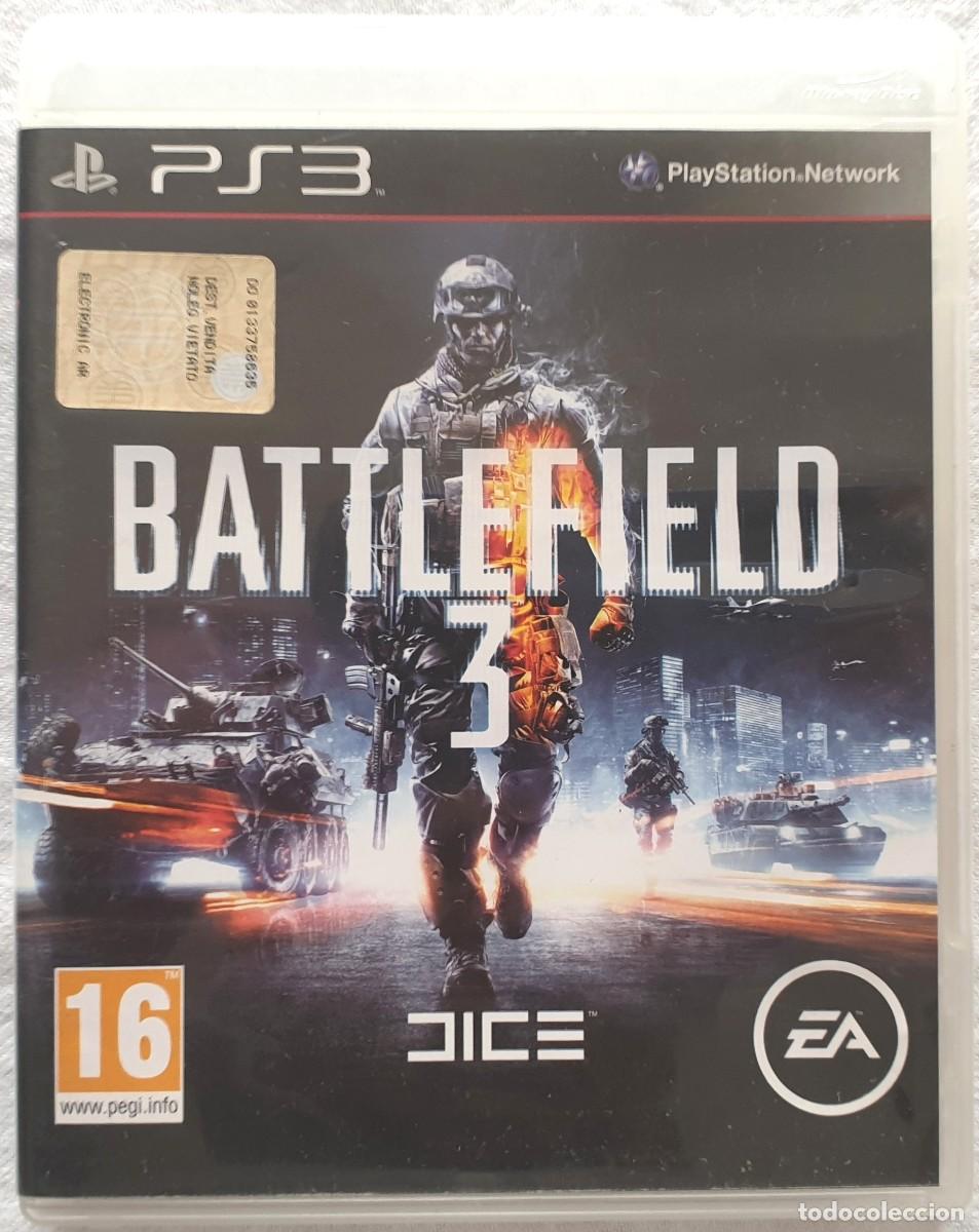 Videojuegos y consolas: BATTLEFIELD 3 - Videojuego de EA para consola Sony Playstation PS3